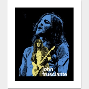 John Frusciante urban style Posters and Art